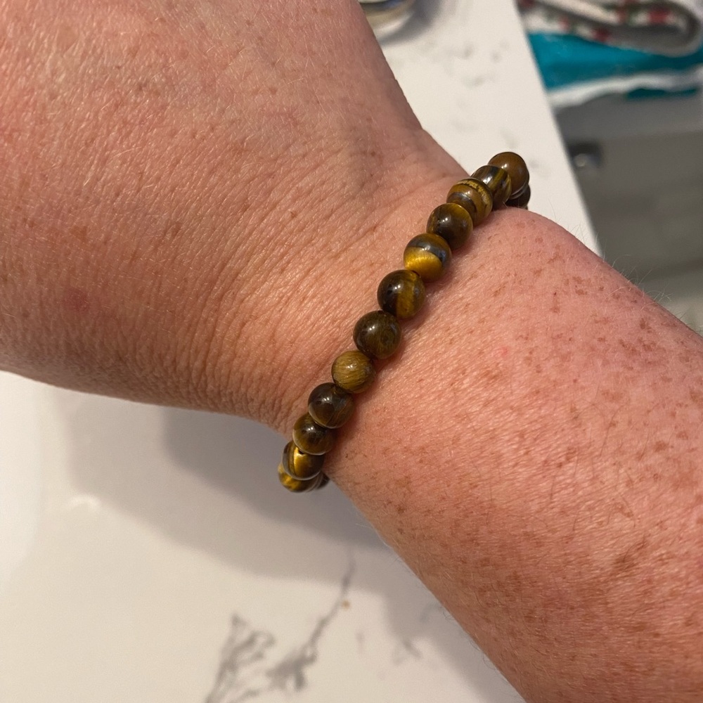 Tiger eye bracelet
